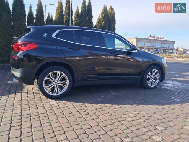 Черный БМВ X2, объемом двигателя 2 л и пробегом 91 тыс. км за 21750 $, фото 12 на Automoto.ua