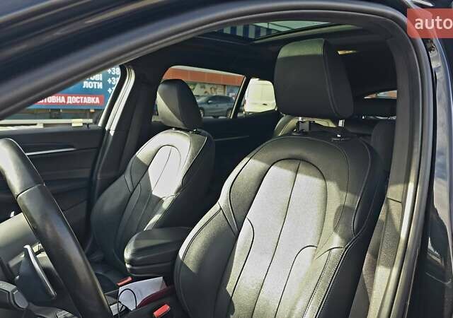 Черный БМВ X2, объемом двигателя 2 л и пробегом 102 тыс. км за 21900 $, фото 16 на Automoto.ua