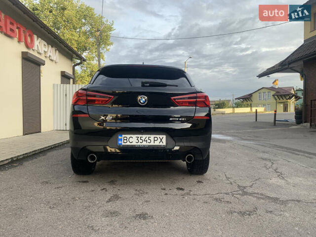 Черный БМВ X2, объемом двигателя 2 л и пробегом 76 тыс. км за 21700 $, фото 11 на Automoto.ua