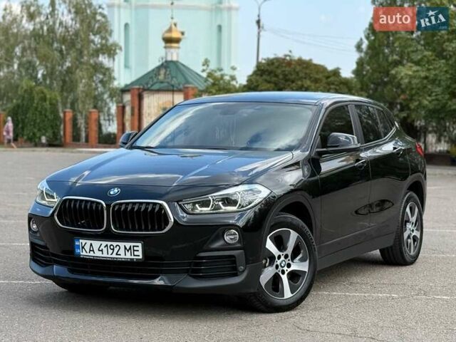 Черный БМВ X2, объемом двигателя 2 л и пробегом 76 тыс. км за 27700 $, фото 10 на Automoto.ua