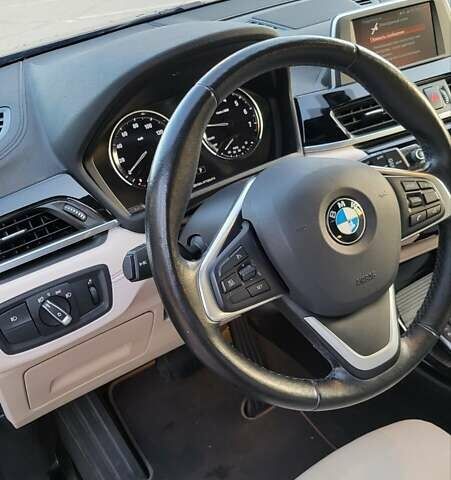 Черный БМВ X2, объемом двигателя 2 л и пробегом 117 тыс. км за 19500 $, фото 8 на Automoto.ua