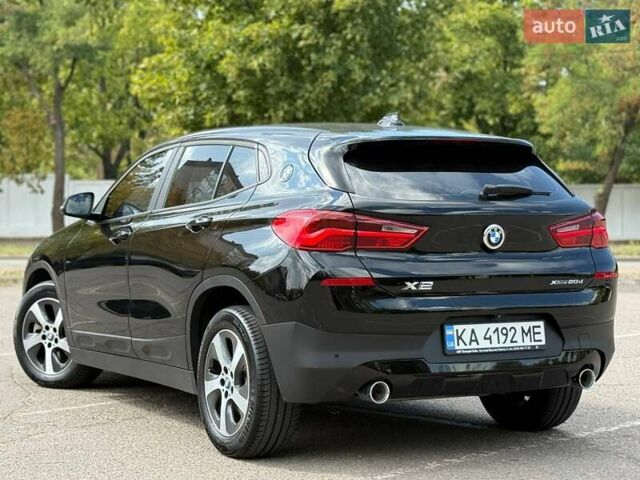Черный БМВ X2, объемом двигателя 2 л и пробегом 76 тыс. км за 28800 $, фото 13 на Automoto.ua