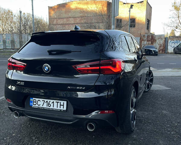 Черный БМВ X2, объемом двигателя 2 л и пробегом 106 тыс. км за 28900 $, фото 11 на Automoto.ua