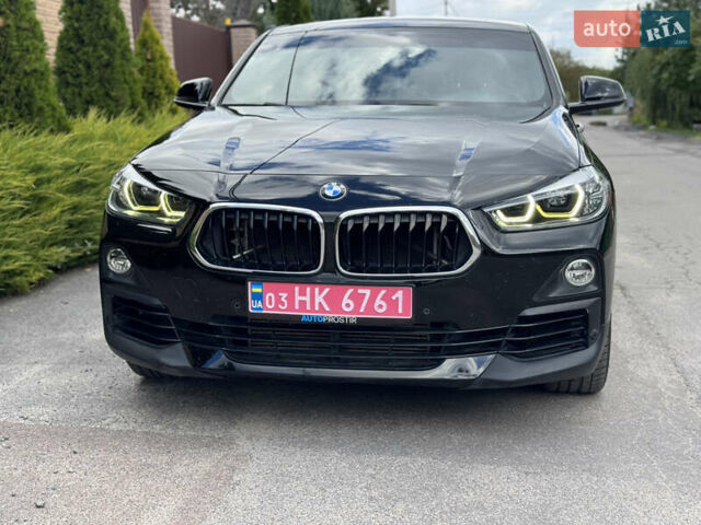 Черный БМВ X2, объемом двигателя 2 л и пробегом 155 тыс. км за 19700 $, фото 1 на Automoto.ua