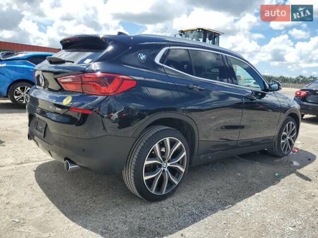 Черный БМВ X2, объемом двигателя 2 л и пробегом 98 тыс. км за 5100 $, фото 2 на Automoto.ua