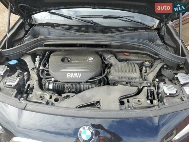 Черный БМВ X2, объемом двигателя 0 л и пробегом 53 тыс. км за 4900 $, фото 10 на Automoto.ua