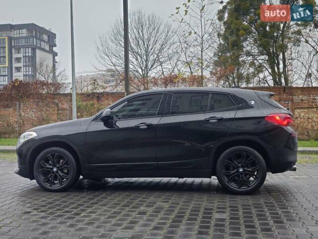 Черный БМВ X2, объемом двигателя 2 л и пробегом 77 тыс. км за 21500 $, фото 18 на Automoto.ua