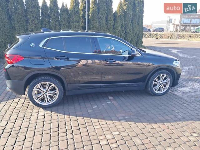 Черный БМВ X2, объемом двигателя 2 л и пробегом 91 тыс. км за 21750 $, фото 11 на Automoto.ua