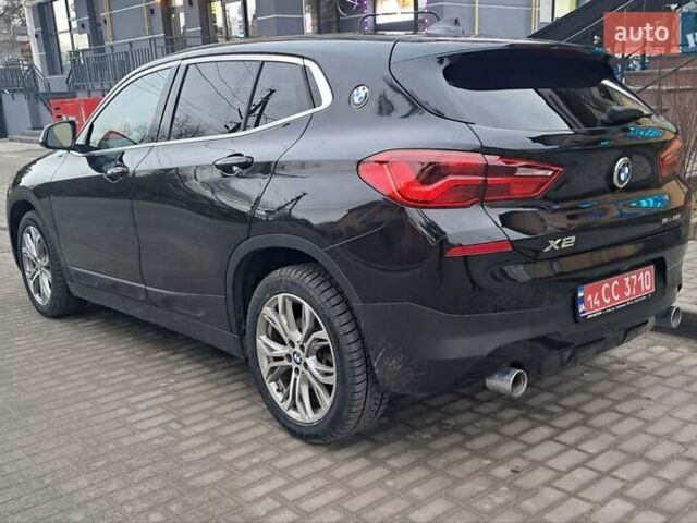 Черный БМВ X2, объемом двигателя 2 л и пробегом 91 тыс. км за 21750 $, фото 18 на Automoto.ua