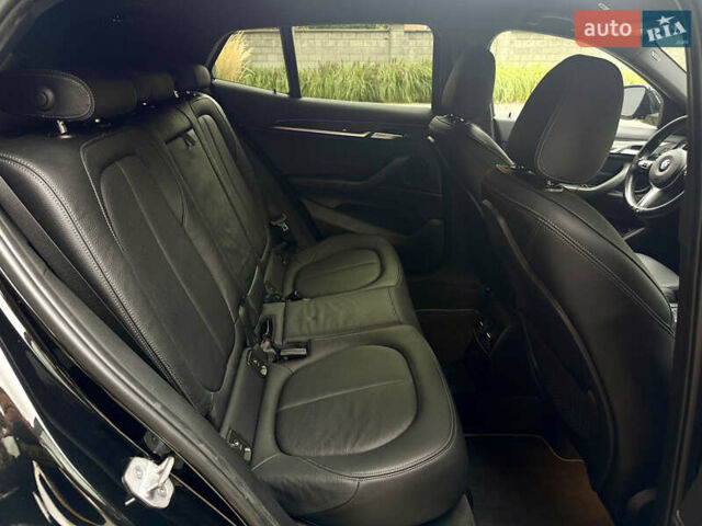 Черный БМВ X2, объемом двигателя 2 л и пробегом 56 тыс. км за 23900 $, фото 31 на Automoto.ua