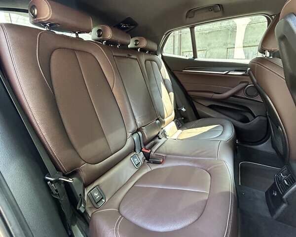 Чорний БМВ X2, об'ємом двигуна 2 л та пробігом 46 тис. км за 24800 $, фото 32 на Automoto.ua