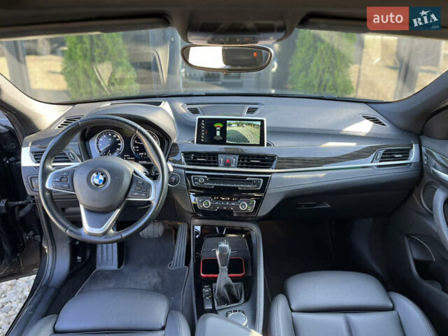 Чорний БМВ X2, об'ємом двигуна 2 л та пробігом 105 тис. км за 18500 $, фото 11 на Automoto.ua