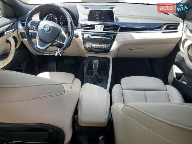 Черный БМВ X2, объемом двигателя 2 л и пробегом 98 тыс. км за 5100 $, фото 7 на Automoto.ua