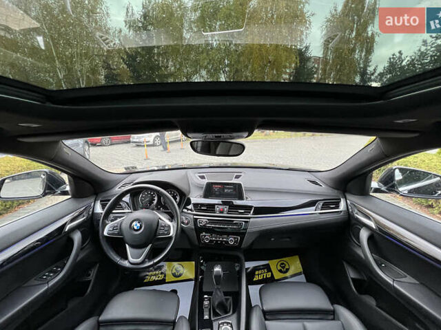 Черный БМВ X2, объемом двигателя 2 л и пробегом 60 тыс. км за 22800 $, фото 18 на Automoto.ua