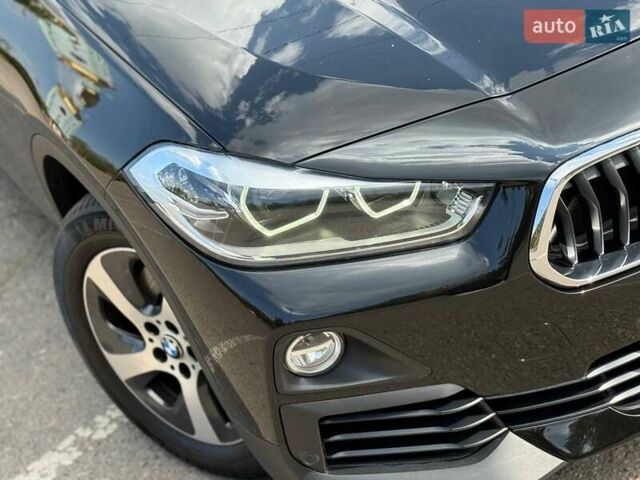 Черный БМВ X2, объемом двигателя 2 л и пробегом 76 тыс. км за 27700 $, фото 5 на Automoto.ua
