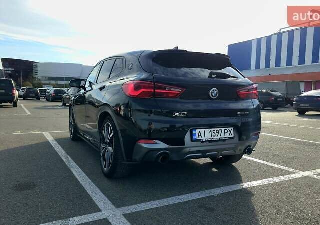 Черный БМВ X2, объемом двигателя 2 л и пробегом 102 тыс. км за 21900 $, фото 5 на Automoto.ua