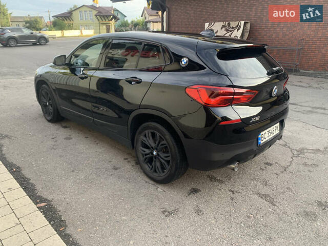 Черный БМВ X2, объемом двигателя 2 л и пробегом 76 тыс. км за 21700 $, фото 12 на Automoto.ua