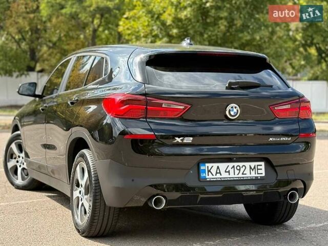 Черный БМВ X2, объемом двигателя 2 л и пробегом 76 тыс. км за 27200 $, фото 17 на Automoto.ua