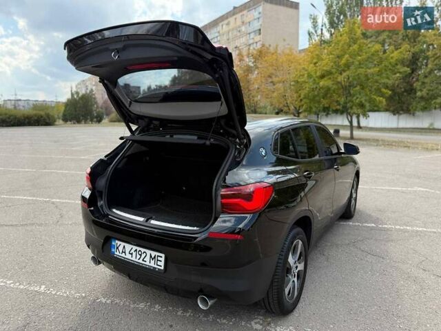 Черный БМВ X2, объемом двигателя 2 л и пробегом 76 тыс. км за 27700 $, фото 21 на Automoto.ua