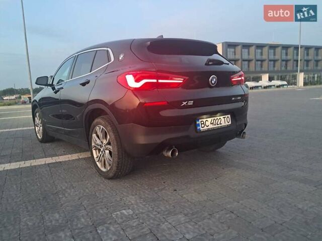 Черный БМВ X2, объемом двигателя 2 л и пробегом 91 тыс. км за 21750 $, фото 22 на Automoto.ua