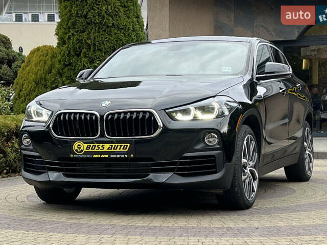 Черный БМВ X2, объемом двигателя 2 л и пробегом 60 тыс. км за 22800 $, фото 2 на Automoto.ua