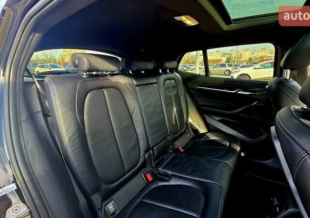Черный БМВ X2, объемом двигателя 2 л и пробегом 102 тыс. км за 21900 $, фото 21 на Automoto.ua