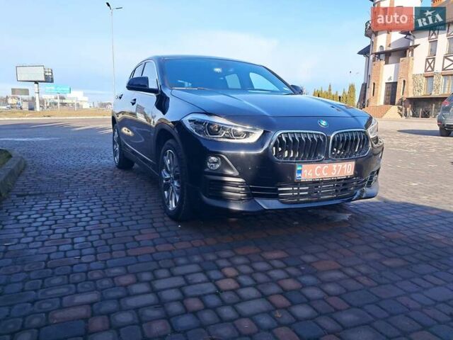 Черный БМВ X2, объемом двигателя 2 л и пробегом 91 тыс. км за 21750 $, фото 3 на Automoto.ua