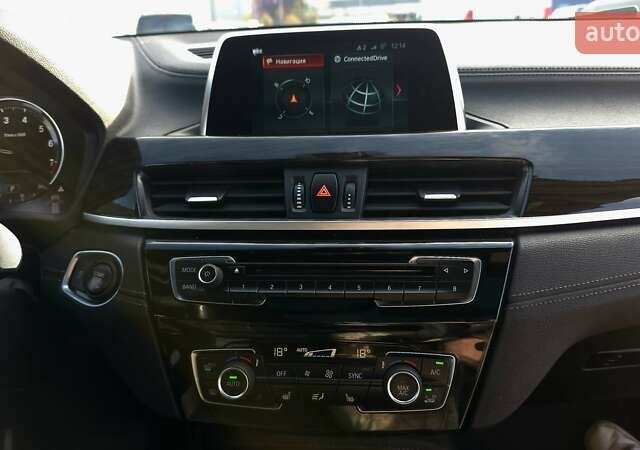 Черный БМВ X2, объемом двигателя 2 л и пробегом 102 тыс. км за 21900 $, фото 15 на Automoto.ua