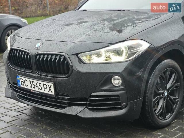 Черный БМВ X2, объемом двигателя 2 л и пробегом 77 тыс. км за 21500 $, фото 8 на Automoto.ua