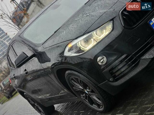 Черный БМВ X2, объемом двигателя 2 л и пробегом 77 тыс. км за 21500 $, фото 3 на Automoto.ua