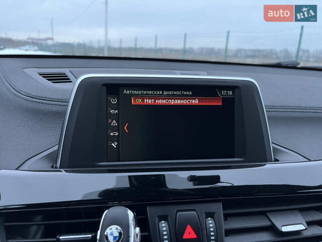 Черный БМВ X2, объемом двигателя 2 л и пробегом 92 тыс. км за 28500 $, фото 33 на Automoto.ua