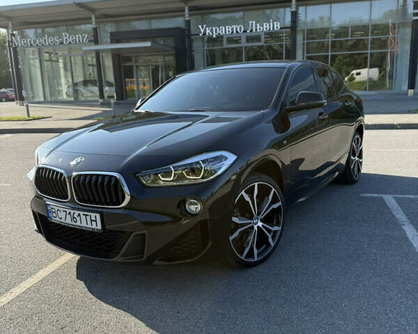 Черный БМВ X2, объемом двигателя 2 л и пробегом 106 тыс. км за 28900 $, фото 7 на Automoto.ua