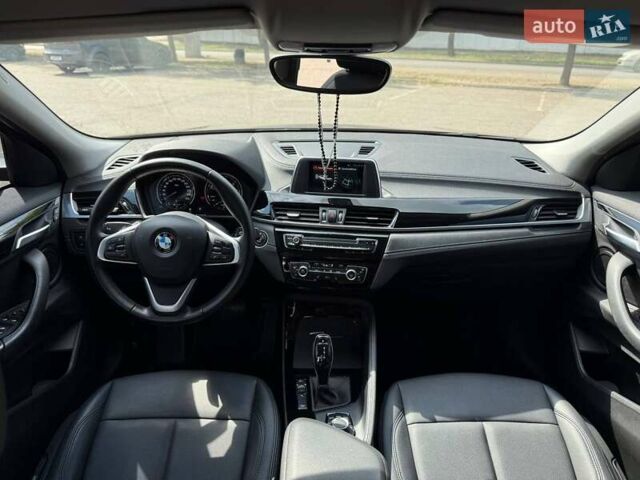 Черный БМВ X2, объемом двигателя 2 л и пробегом 76 тыс. км за 27200 $, фото 42 на Automoto.ua