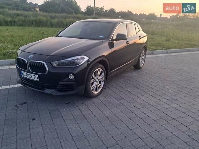 Черный БМВ X2, объемом двигателя 2 л и пробегом 91 тыс. км за 21750 $, фото 19 на Automoto.ua