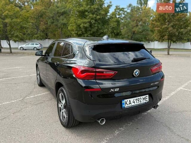 Черный БМВ X2, объемом двигателя 2 л и пробегом 76 тыс. км за 27700 $, фото 17 на Automoto.ua