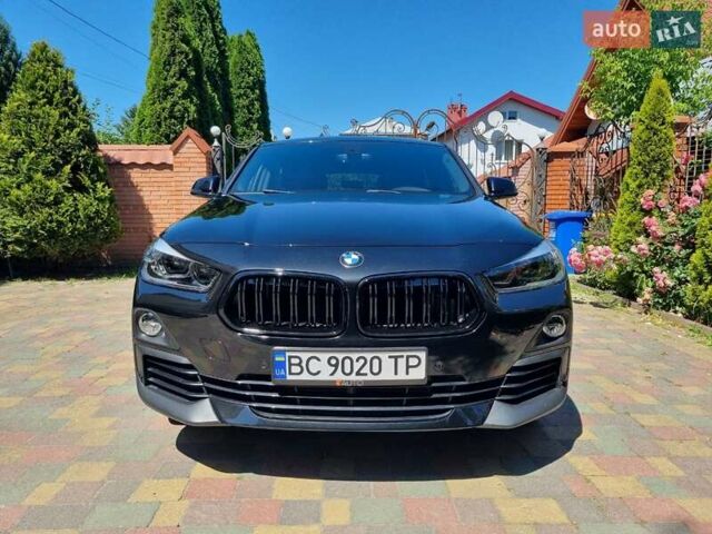 Черный БМВ X2, объемом двигателя 2 л и пробегом 104 тыс. км за 18900 $, фото 19 на Automoto.ua