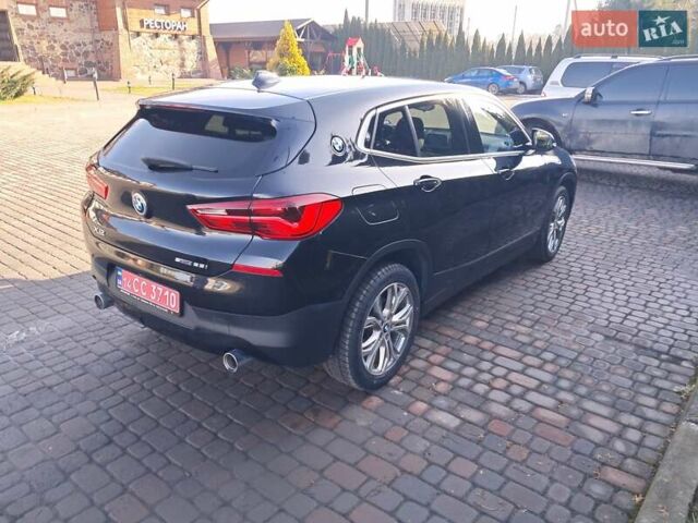 Черный БМВ X2, объемом двигателя 2 л и пробегом 91 тыс. км за 21750 $, фото 5 на Automoto.ua