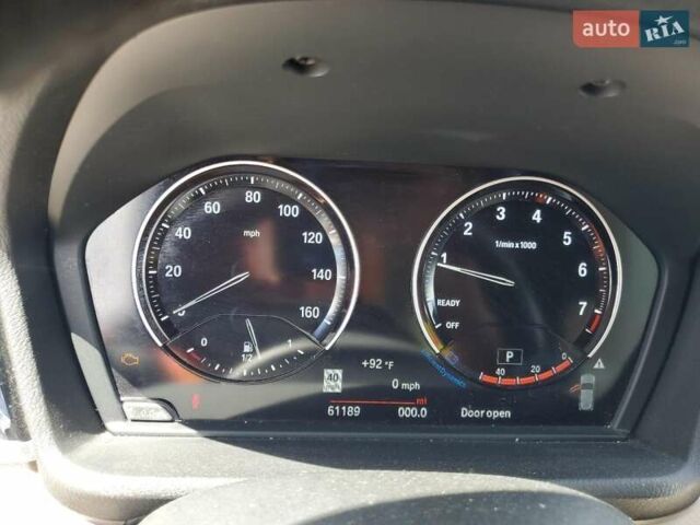 Черный БМВ X2, объемом двигателя 2 л и пробегом 98 тыс. км за 5100 $, фото 8 на Automoto.ua