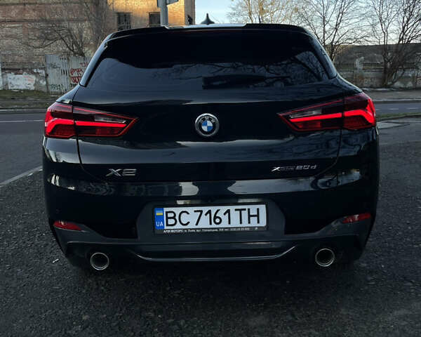 Черный БМВ X2, объемом двигателя 2 л и пробегом 106 тыс. км за 28900 $, фото 13 на Automoto.ua