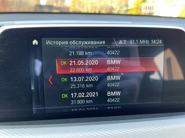 Черный БМВ X2, объемом двигателя 2 л и пробегом 50 тыс. км за 31999 $, фото 39 на Automoto.ua