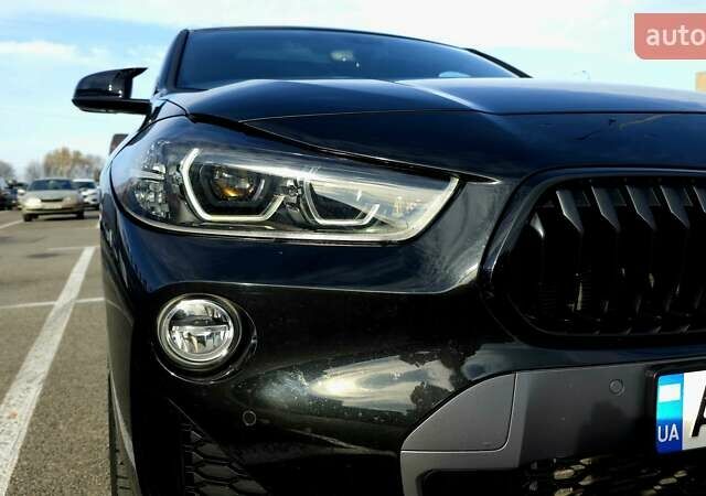 Черный БМВ X2, объемом двигателя 2 л и пробегом 102 тыс. км за 21900 $, фото 2 на Automoto.ua