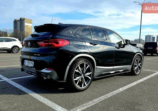 Черный БМВ X2, объемом двигателя 2 л и пробегом 102 тыс. км за 21900 $, фото 6 на Automoto.ua