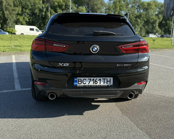 Черный БМВ X2, объемом двигателя 2 л и пробегом 106 тыс. км за 28900 $, фото 5 на Automoto.ua