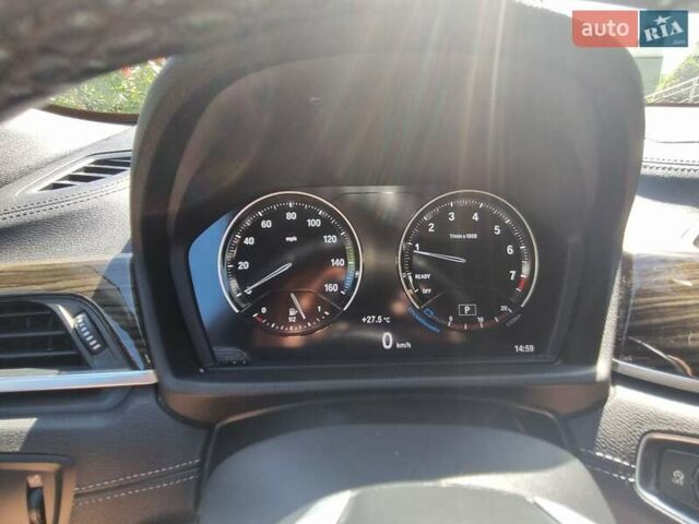 Черный БМВ X2, объемом двигателя 2 л и пробегом 104 тыс. км за 18900 $, фото 29 на Automoto.ua