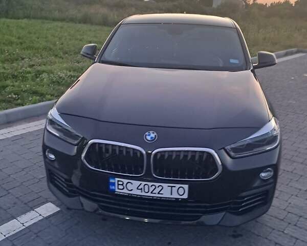 Черный БМВ X2, объемом двигателя 2 л и пробегом 91 тыс. км за 21750 $, фото 25 на Automoto.ua