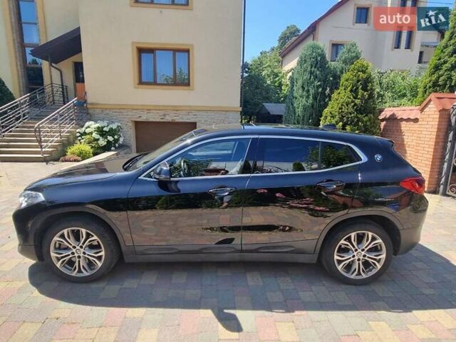 Черный БМВ X2, объемом двигателя 2 л и пробегом 104 тыс. км за 18900 $, фото 16 на Automoto.ua