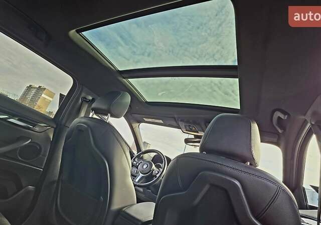 Черный БМВ X2, объемом двигателя 2 л и пробегом 102 тыс. км за 21900 $, фото 23 на Automoto.ua