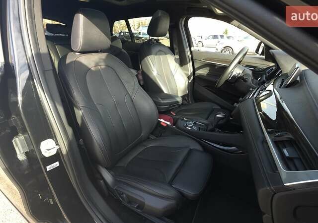 Черный БМВ X2, объемом двигателя 2 л и пробегом 102 тыс. км за 21900 $, фото 19 на Automoto.ua