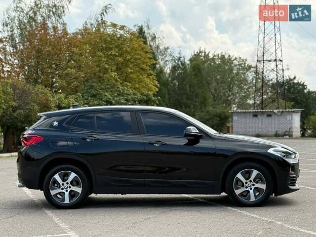 Черный БМВ X2, объемом двигателя 2 л и пробегом 76 тыс. км за 27700 $, фото 23 на Automoto.ua