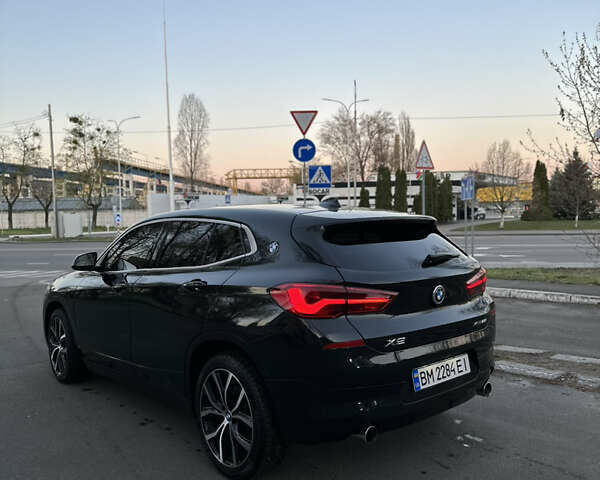 Черный БМВ X2, объемом двигателя 2 л и пробегом 79 тыс. км за 22900 $, фото 4 на Automoto.ua